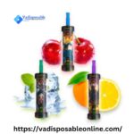 MFU Shisha X1 40000 Puffs Salt Nicotine 5mg Disposable Vape in Dubai, UAE - Image 2