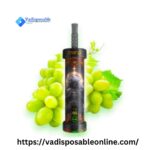 MFU Shisha X1 40000 Puffs Salt Nicotine 5mg Disposable Vape in Dubai, UAE - Image 3