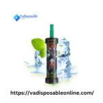 MFU Shisha X1 40000 Puffs Salt Nicotine 5mg Disposable Vape in Dubai, UAE - Image 4