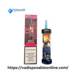 MFU Shisha X1 40000 Puffs Salt Nicotine 5mg Disposable Vape in Dubai, UAE - Image 6