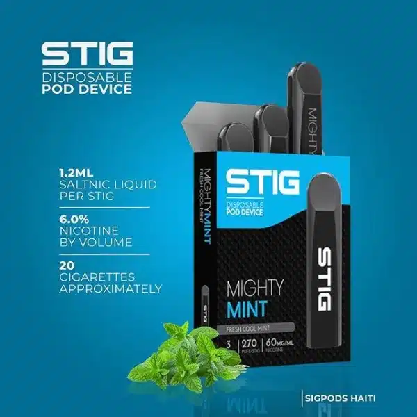 MIGHTY-MINT-Vgod-stig-disposable-vape-at-Remali-Mall-1.webp STIG Disposable Device by VGOD - Image 2