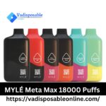 MYLÉ Meta Max 18000 Puffs Disposable Vape in UAE
