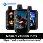 Memers V40000 Puffs 50mg Disposable Vape in Dubai, UAE