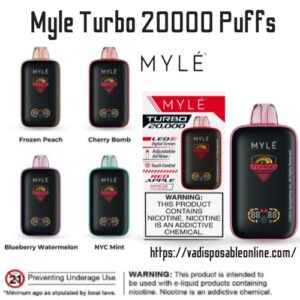 Myle Turbo Disposable 20000 Puffs