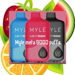 Myle Meta 9000 Puffs disposable
