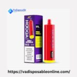 NASTY BAR Hooqa DF15Ki 15K Puffs Disposable Vape in UAE - Image 2