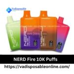 NERD Fire 10000 Puffs 20MG Disposable Vape in UAE