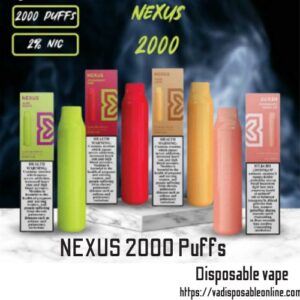 NEXUS 2000 Puffs Disposable