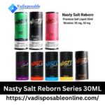 Nasty Salt Reborn Series 30ml Saltnic E-Liquid in UAE