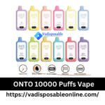ONTO 10000 Puffs Display Disposable Vape In UAE