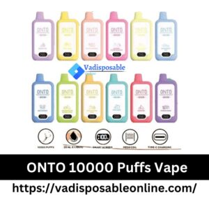 ONTO 10000 Puffs Display Disposable Vape In UAE