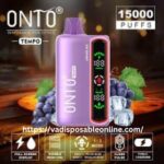 ONTO Tempo 15000 Puffs 5% Disposable Vape in Dubai, UAE - Image 2