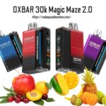 OXBAR Magic Maze 2.0