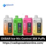 OXBAR Ice-Nic Control 35000 Puffs 50MG Disposable Vape in Dubai