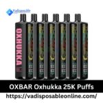 OXBAR Oxhukka 25K Puffs 5MG Disposable Vape in Dubai