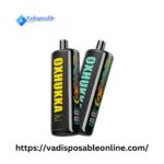 OXBAR Oxhukka 25K Puffs 5MG Disposable Vape in Dubai - Image 3