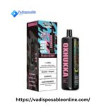 OXBAR Oxhukka 25K Puffs 5MG Disposable Vape in Dubai - Image 5