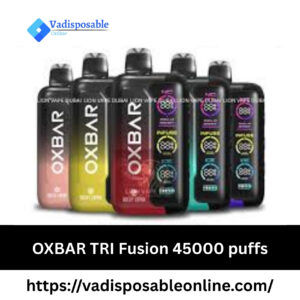 OXBAR TRI Fusion 45000 puffs Disposable Vape in UAE