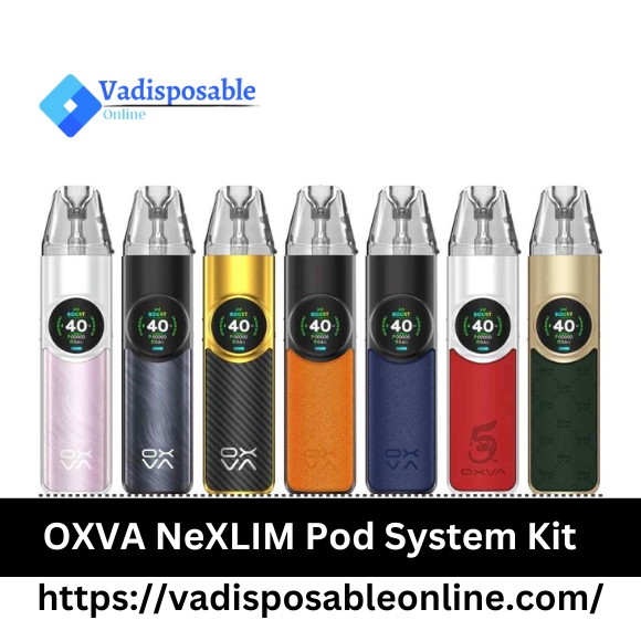 OXVA NeXLIM Pod System Kit in Dubai OXVA NeXLIM Pod System Kit in Dubai, UAE - Image 1