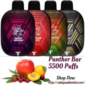 Panther Bar 5500 Puffs disposable