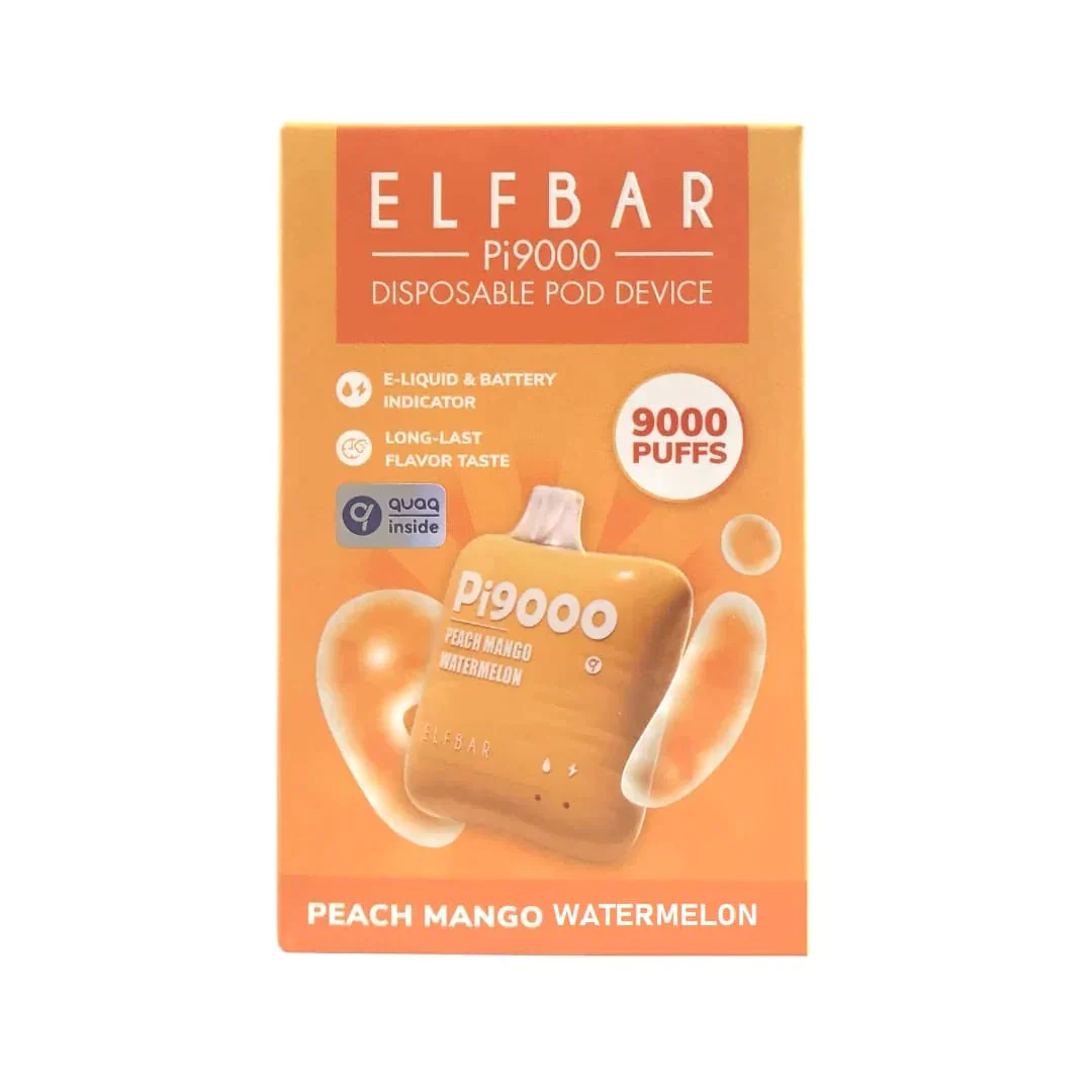 Peach-Mango-Watermelon-ElfBar-Pi9000-Puffs-Disposable-Vape-a-1.webp ElfBar Pi9000 Puffs Disposable - Image 7