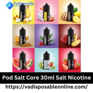 Pod Salt Core 30ml Salt Nicotine 20mg E-Juice in UAE