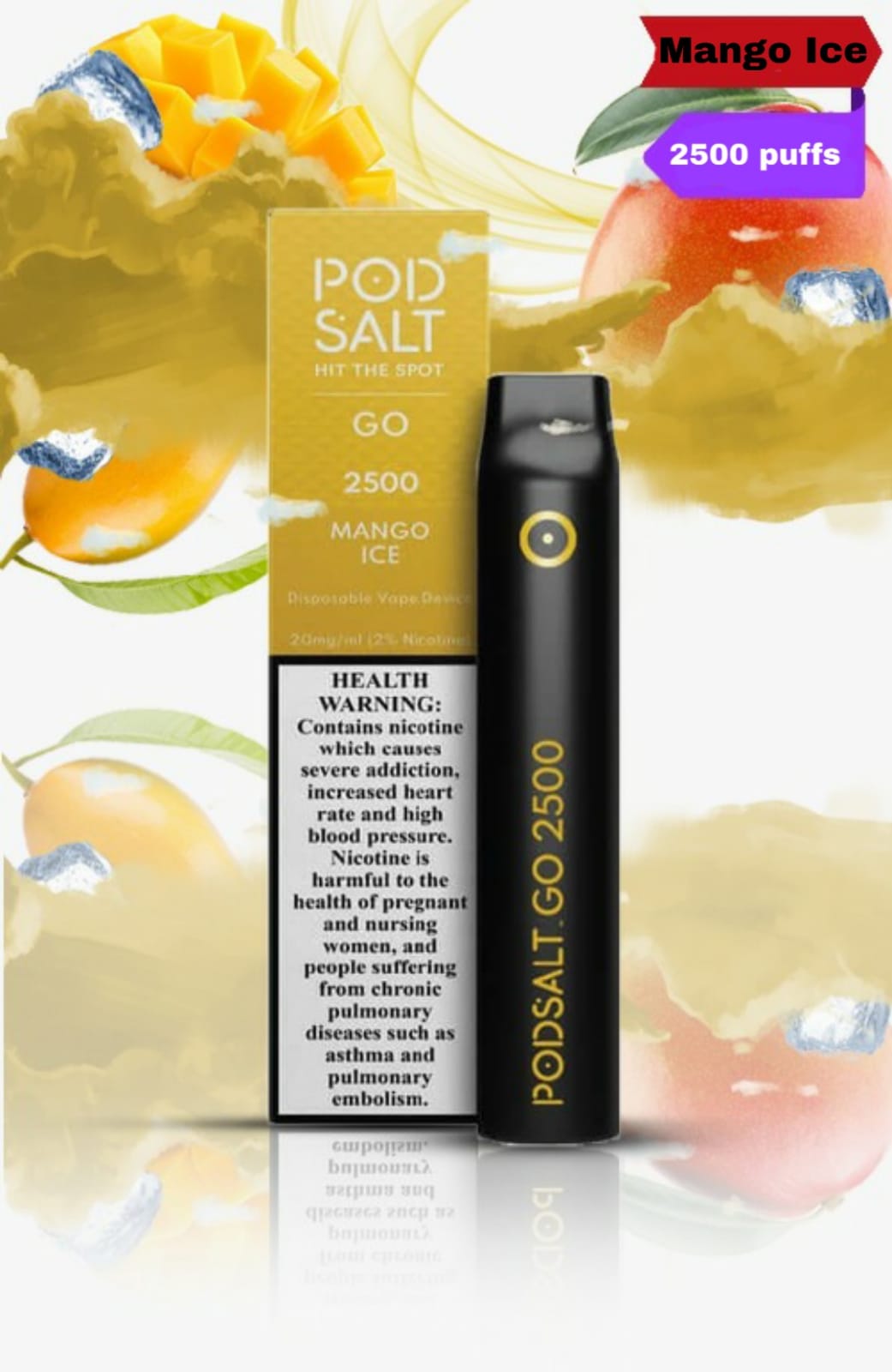 Pod-Salt-Go-Mango-Ice-2500-puffs-disposable-vape-in-Dubai-1.jpeg Pod Salt Go Mango Ice (2500 puffs) disposable vape in Dubai - Image 1