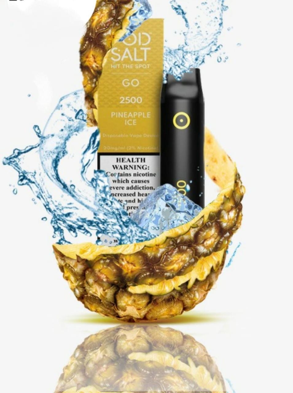 Pod-Salt-Go-Pineapple-Ice-2500-puffs-disposable-vape-in-Dubai-1.jpeg Pod Salt Go Pineapple Ice (2500 puffs) disposable vape in Dubai - Image 1