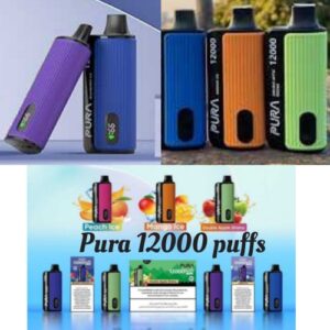 Pura 12000 Puffs Disposable