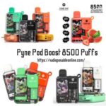 Pyne Pod Boost 8500 Puffs