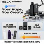 Relx Creator Starter Kit 15000 Puffs Disposable Vape in Dubai, UAE - Image 2
