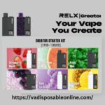 Relx Creator Starter Kit 15000 Puffs Disposable Vape in Dubai, UAE - Image 3