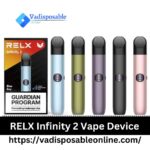 RELX® Infinity 2 Vape Device in Dubai, UAE