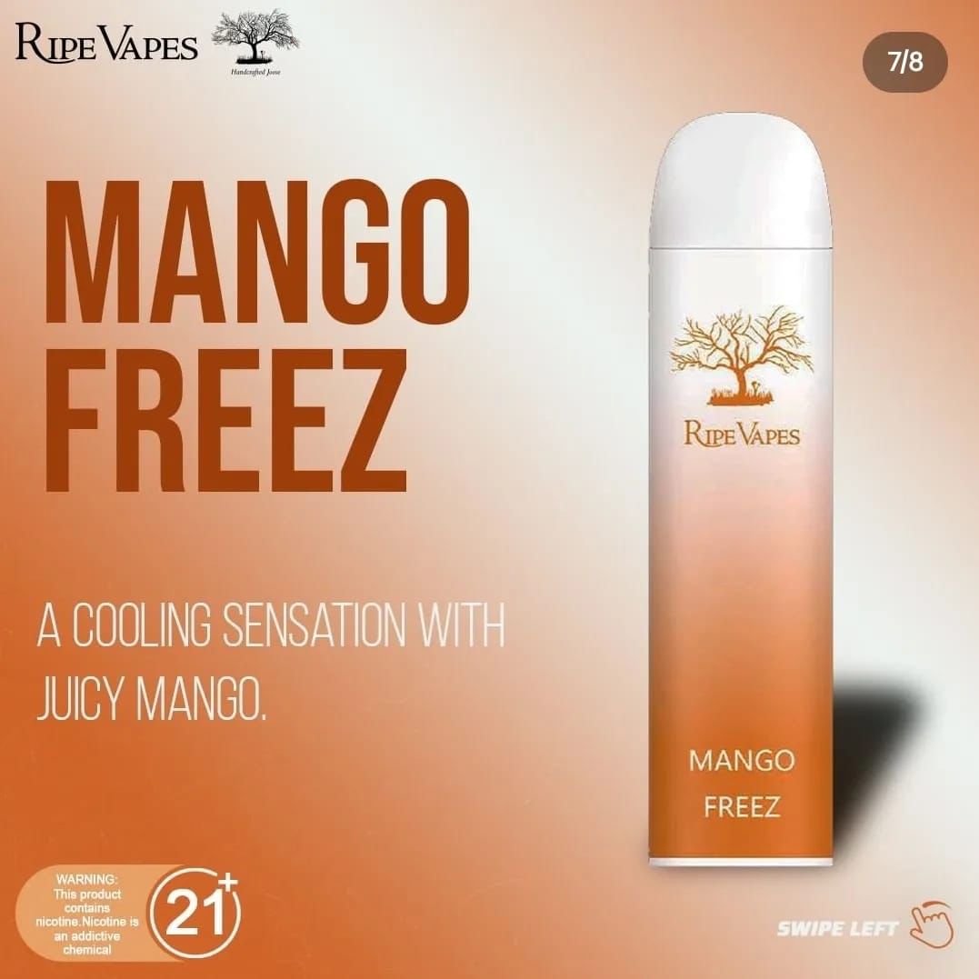 Ripe-Vapes-Mango-Freez-Disposable-Vape-In-Dubai-1.jpeg Ripe Vapes Mango Freez Disposable Vape In Dubai Box 365 AED - Image 1