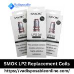 Smok LP2 Replacement Coils RPM 4 Pod Coils (5PCS) in Dubai, UAE