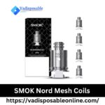 SMOK Nord Replacement Mesh Coils (5PCS) in Dubai, UAE