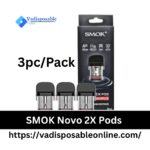 SMOK Novo 2X Replacement Pods 3pc/Pack In UAE