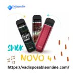 Smok Novo 4 25W 800mAh Pod System Kit In UAE - Image 3