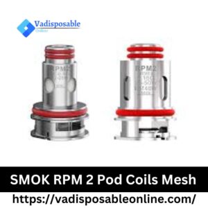 Smok Rpm 2 Pod Coils Replacement Mesh (5PCS) in Dubai, UAE
