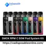 Smok RPM C 50w Pod System Kit In Dubai, UAE