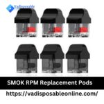 SMOK RPM REPLACEMENT PODS 3PC/PACK In UAE