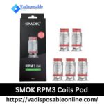 Smok RPM3 Replacement Coils Pod (5PCS) in UAE