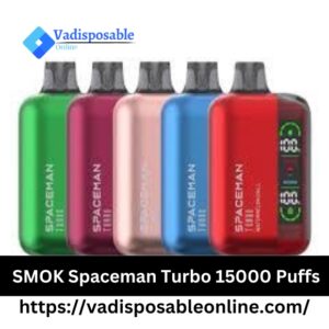 SMOK Spaceman Turbo 15000 Puffs 50MG Disposable Vape in UAE