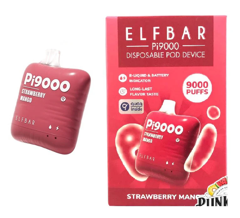 Strawberry-Mango-ElfBar-Pi9000-Puffs-Disposable-Vape-at-Arab-1.webp ElfBar Pi9000 Puffs Disposable - Image 3