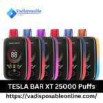 TESLA BAR XT 25000 Puffs 50MG Nicotine Disposable Vape in UAE