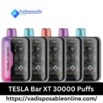 TESLA Bar XT 30000 Puffs Disposable Vape (20MG) in UAE