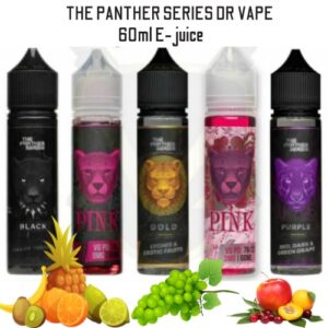 PANTHER SERIES DR VAPE 60 ML E- LIQUID