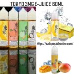 TOKYO 3MG E-JUICE 60ML