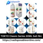 TOKYO CLASSIC SERIES 30ML SALT NIC E LIQUID IN UAE