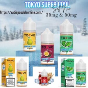 TOKYO Super Cool Salt Nic E-liquid